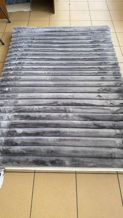Carpet Estera cotton terrace gray
