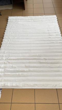 Carpet Estera cotton terrace white