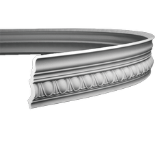 Cornice with ornament Europlast 1.50.116 (flexible)