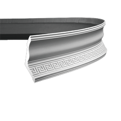 Cornice with ornament Europlast 1.50.118 (flexible)