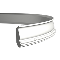 Cornice with ornament Europlast 1.50.190 (flexible)