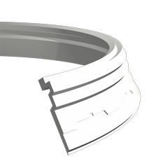 Cornice with ornament Europlast 1.50.267 (flexible)