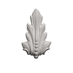 Decorative ornament (panel) Europlast 1.60.007