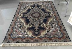 Carpet Farsi 96 dark blue