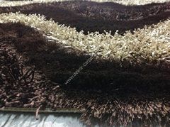 Килим Ворсистий килим Fashion 0715 brown