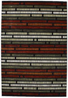 Килим Класичний килим Firenze 6070 penny black