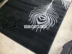 Carpet Florya 0071Q black