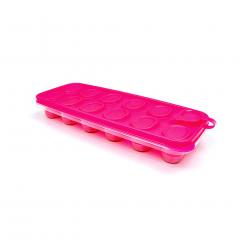 Ice mold Omak Plastik DecoBella, pink 50862