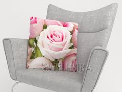 Photo pillow Royal roses