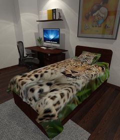 Photo blanket Cheetah