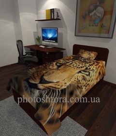 Photo blanket Leopard