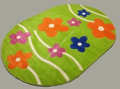 Children's carpet Fulya 8947a y_green