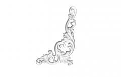 Decorative ornament (panel) Gaudi Decor AW6111R