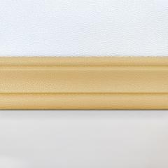 Flexible self-adhesive plinth Sticker wall baguette beige SW-00000066