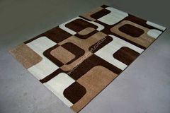 Carpet Gold Carving 0492 brown