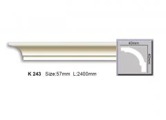 Smooth curtain rod Harmony K243 Flexi