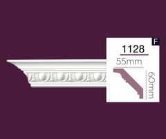 Карниз з орнаментом Home Decor 1128 (2.44м) Flexi