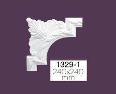Corner element for moldings Home Decor 1329-1