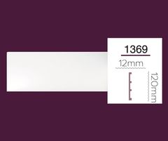 Polyurethane baseboard Home Decor 1369 (2.44m)