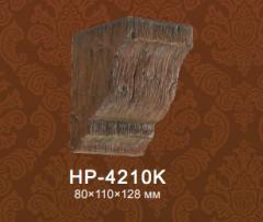 Консоль балки Classic Home HP-4210K-3 темний
