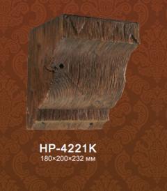 Консоль балки Classic Home HP-4221K-3 темний
