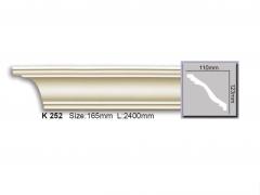Smooth curtain rod Harmony K252 Flexi