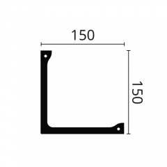 Карниз под подсветку NMC L 1