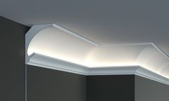 Illuminated cornice Tesori KD 201