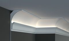 Illuminated cornice Tesori KD 202