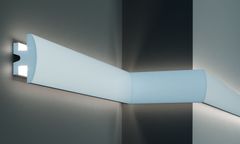 Illuminated cornice Tesori KD 305
