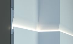 Illuminated cornice Tesori KD 404