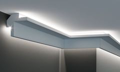 Illuminated cornice Tesori KD 503 (1.15m)