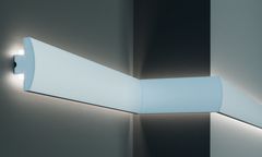 Illuminated cornice Tesori KD 505 (1.15m)