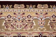 Carpet Kerman 0801a red beige