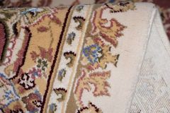 Килим Акриловий килим Kerman 0801с cream pink
