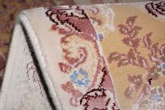 Килим Акриловий килим Kerman 0811a cream beige