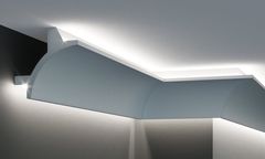 Illuminated cornice Tesori KF 706 (2.00m) Flexi