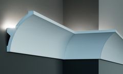 Illuminated cornice Tesori KF 708 (2.00m)