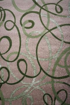 Carpet Kiwi 02582A beige green