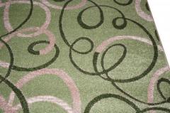 Килим Елітний килим Kiwi 02582A green beige