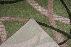 Килим Елітний килим Kiwi 02582A green beige
