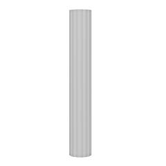 Column Prestige Decor LC 105-21 body without coating Half (2.00m)