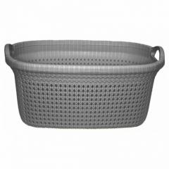 Laundry basket Sakarya Plastik 35l Gray 8010
