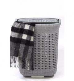 Laundry basket Sakarya Plastik 65l Gray 8003