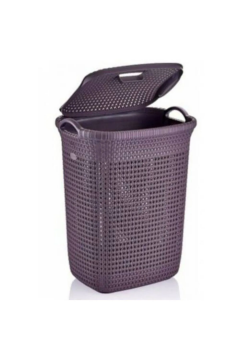 Laundry basket Sakarya Plastik 65l Plum 8003