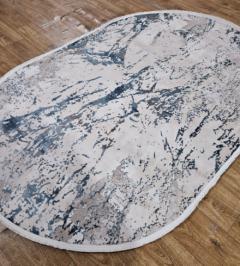 Ковер Детский ковер Lexa 07602c lblue cream