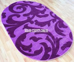 Килим Стрижений килим Liza club 2024 lilac