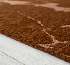 Ковер Lots 114211 brown