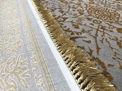 Carpet Manyas w1699 gray gold