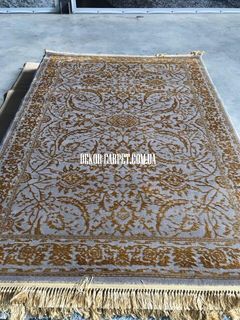 Carpet Manyas w1699 gray gold